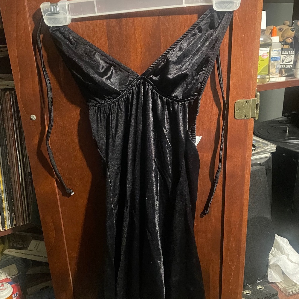 Satin finish baby doll